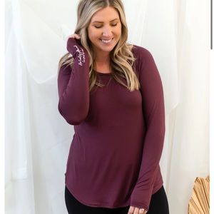 Be The Roster - Her Heart Is Golden Long Sleeve